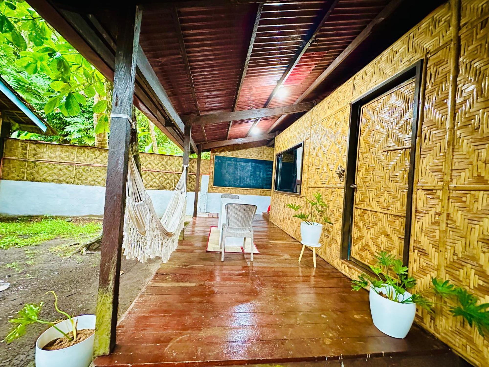 Playa Del Fuego Camiguin Beach Hostel & Resort マンバヤオ エクステリア 写真