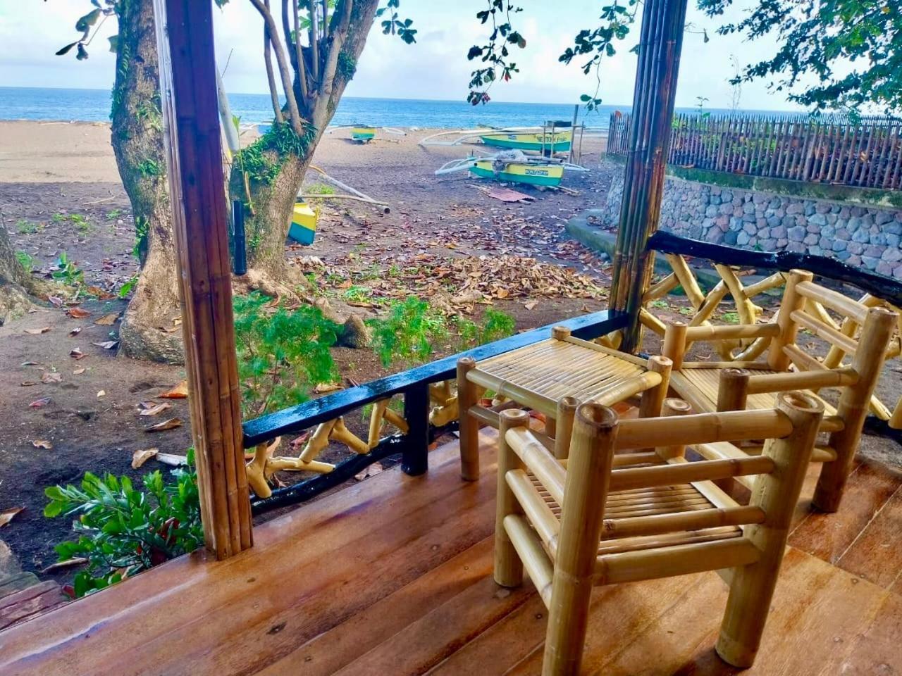 Playa Del Fuego Camiguin Beach Hostel & Resort マンバヤオ エクステリア 写真