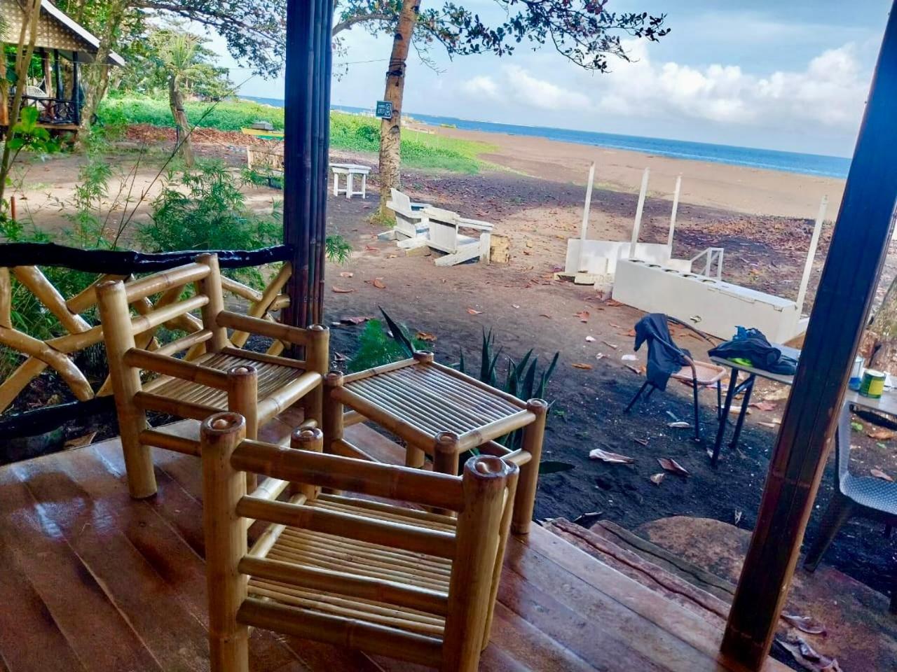 Playa Del Fuego Camiguin Beach Hostel & Resort マンバヤオ エクステリア 写真