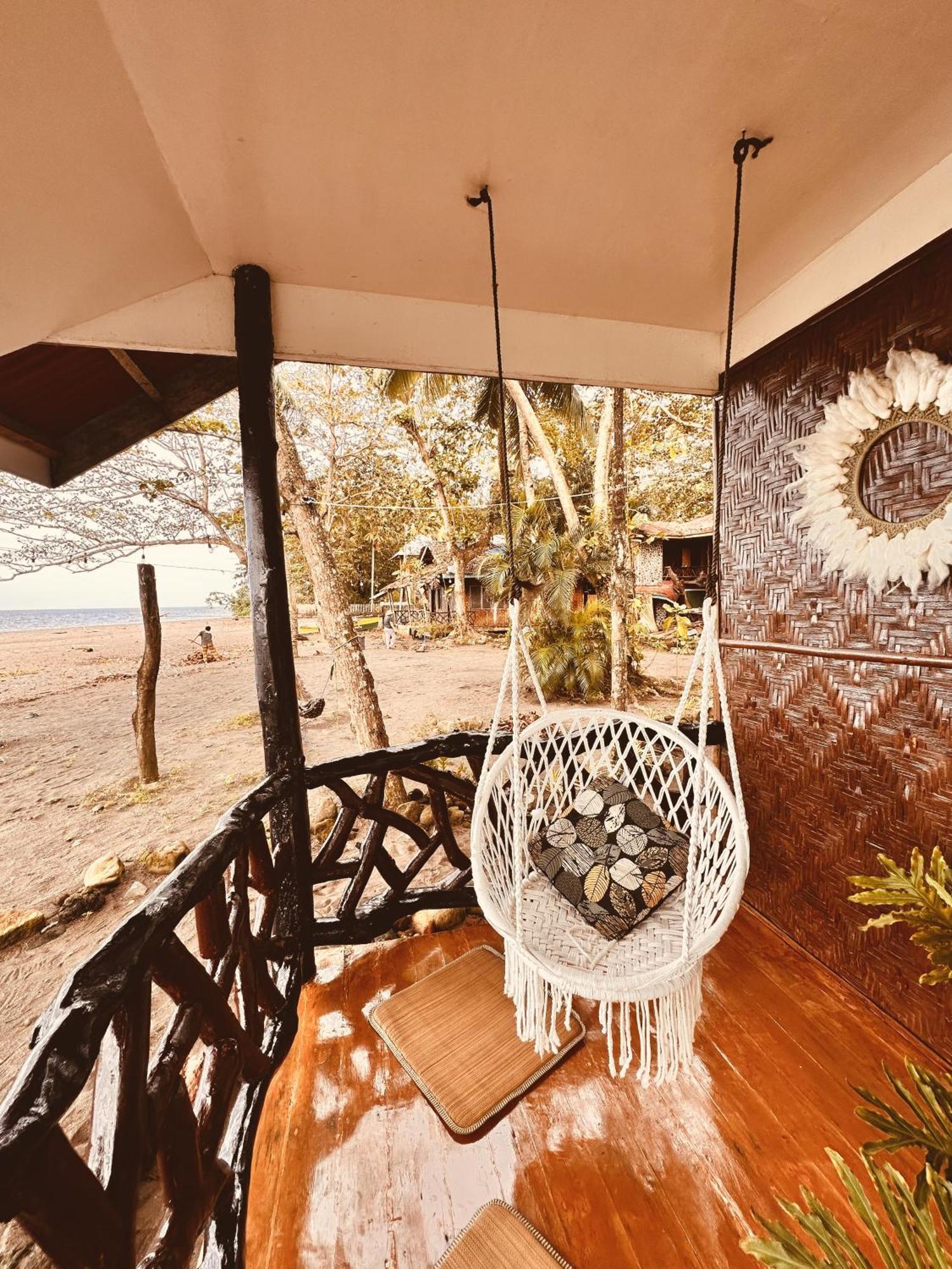 Playa Del Fuego Camiguin Beach Hostel & Resort マンバヤオ エクステリア 写真